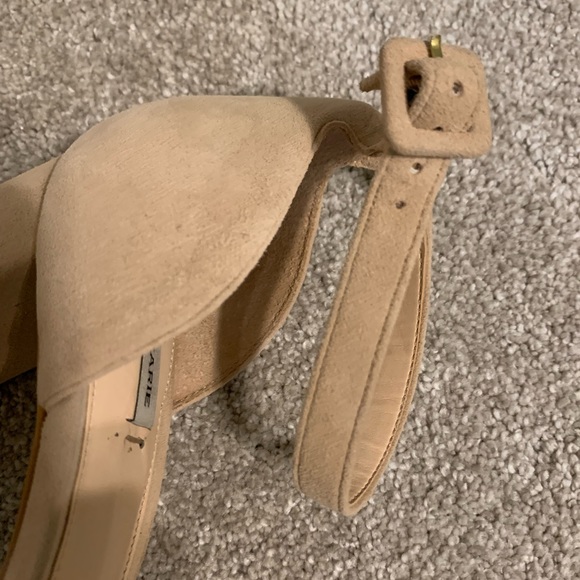 Alex Marie Nude Chunky Heel - Picture 6 of 8